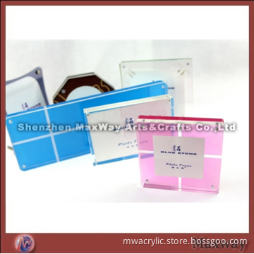 Pretty High Grade Acrylic Photo/Picture Frame of Different Shape